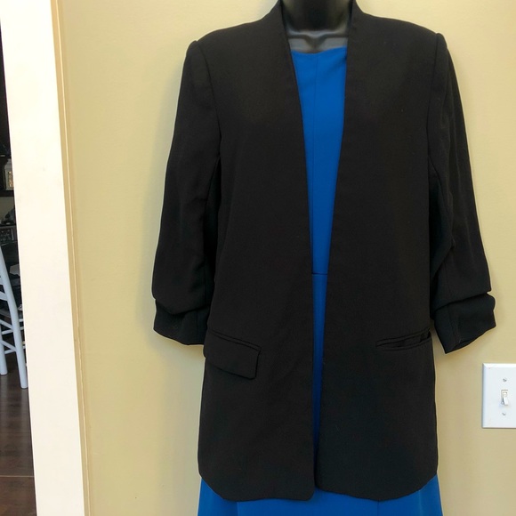 Express Jackets & Blazers - Express size 8 long blazer with pockets